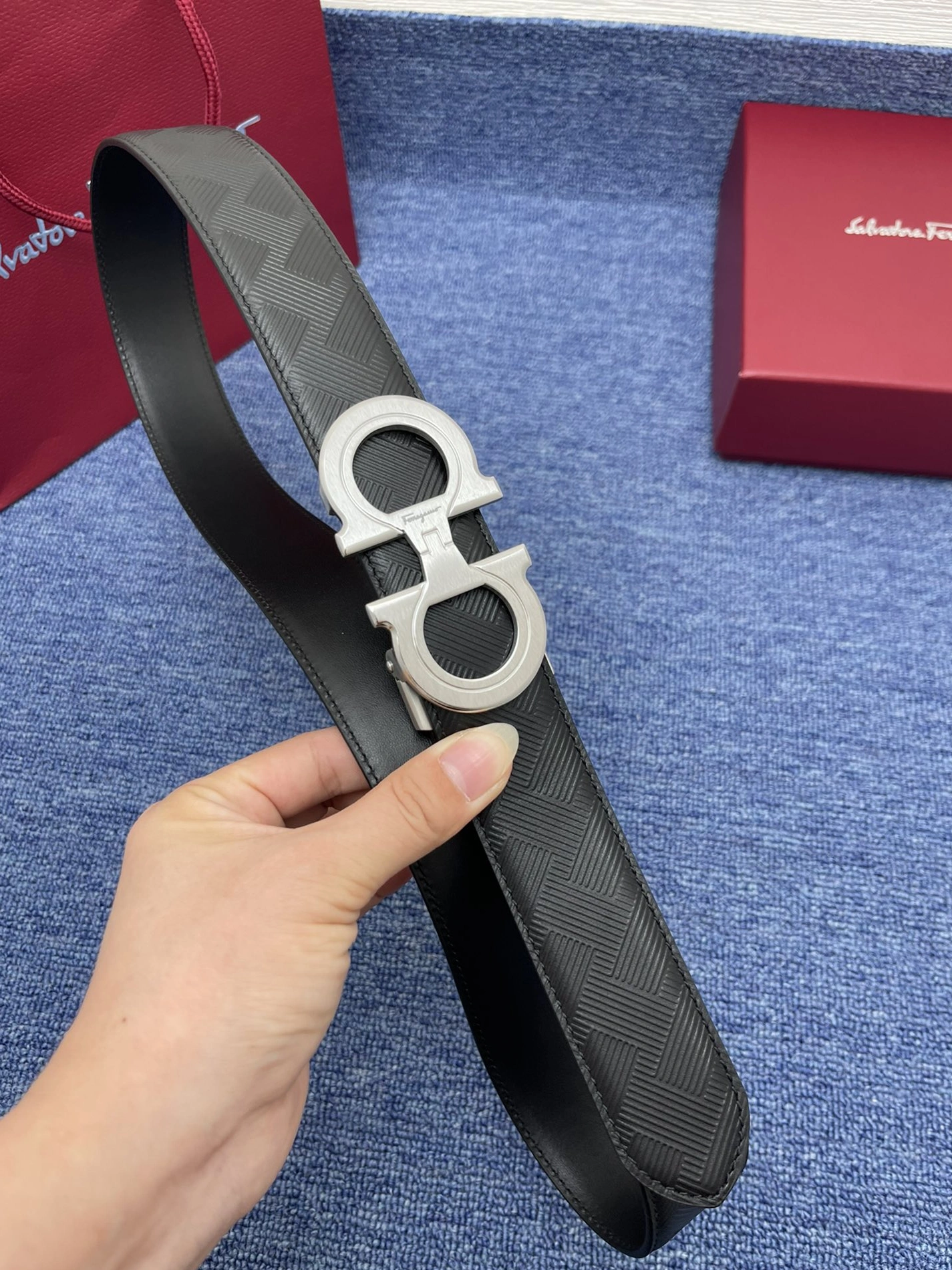 Popular 8959 Salvatore Ferragamo AAA Quality Belts For Men