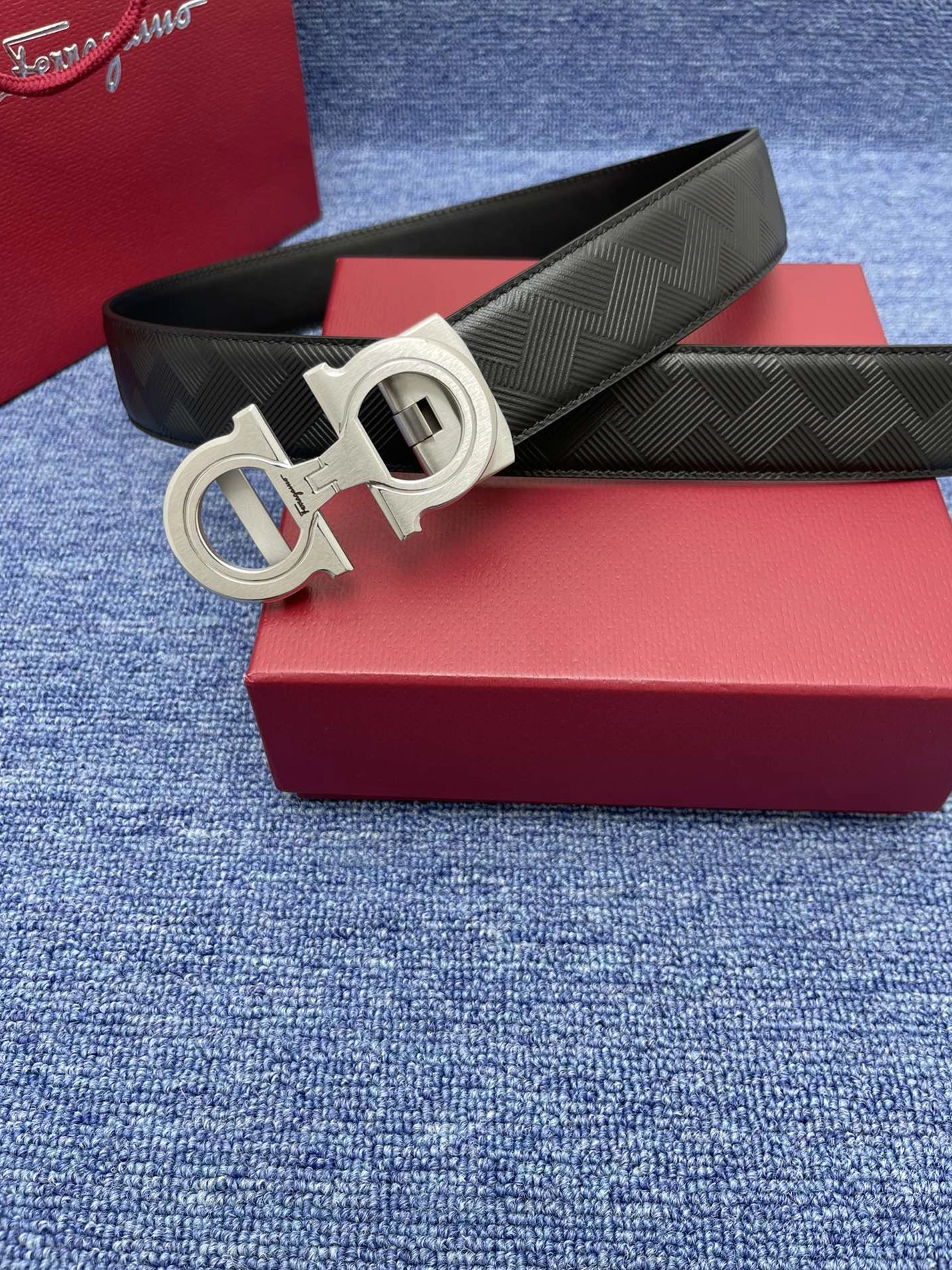 Popular 8959 Salvatore Ferragamo AAA Quality Belts For Men