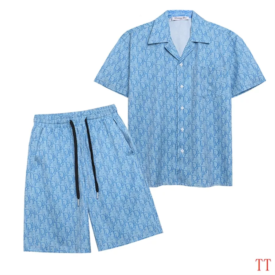 Popular 896 Christian Dior Tracksuits Short Sleeved For Men
