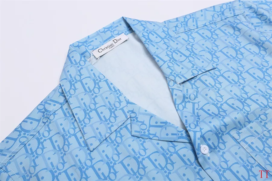 Popular 896 Christian Dior Tracksuits Short Sleeved For Men