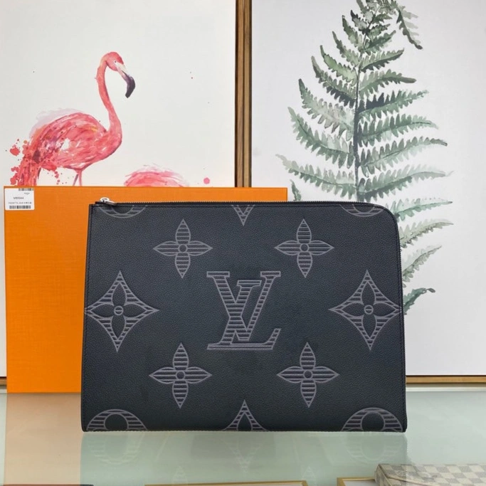 Popular 8998 Louis Vuitton AAA Man Wallets