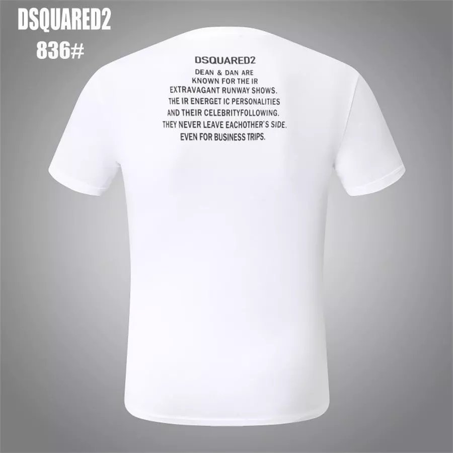 Popular 8999 Dsquared T-Shirts Short Sleeved For Men