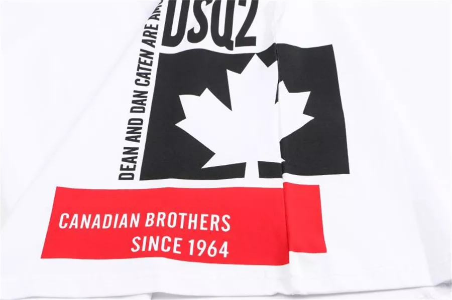 Popular 8999 Dsquared T-Shirts Short Sleeved For Men