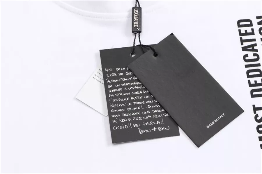 Popular 8999 Dsquared T-Shirts Short Sleeved For Men