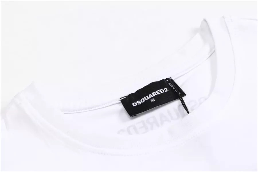 Popular 8999 Dsquared T-Shirts Short Sleeved For Men