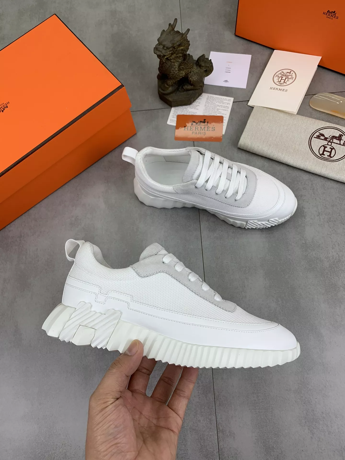 Popular 9044 Hermes Casual Shoes For Women