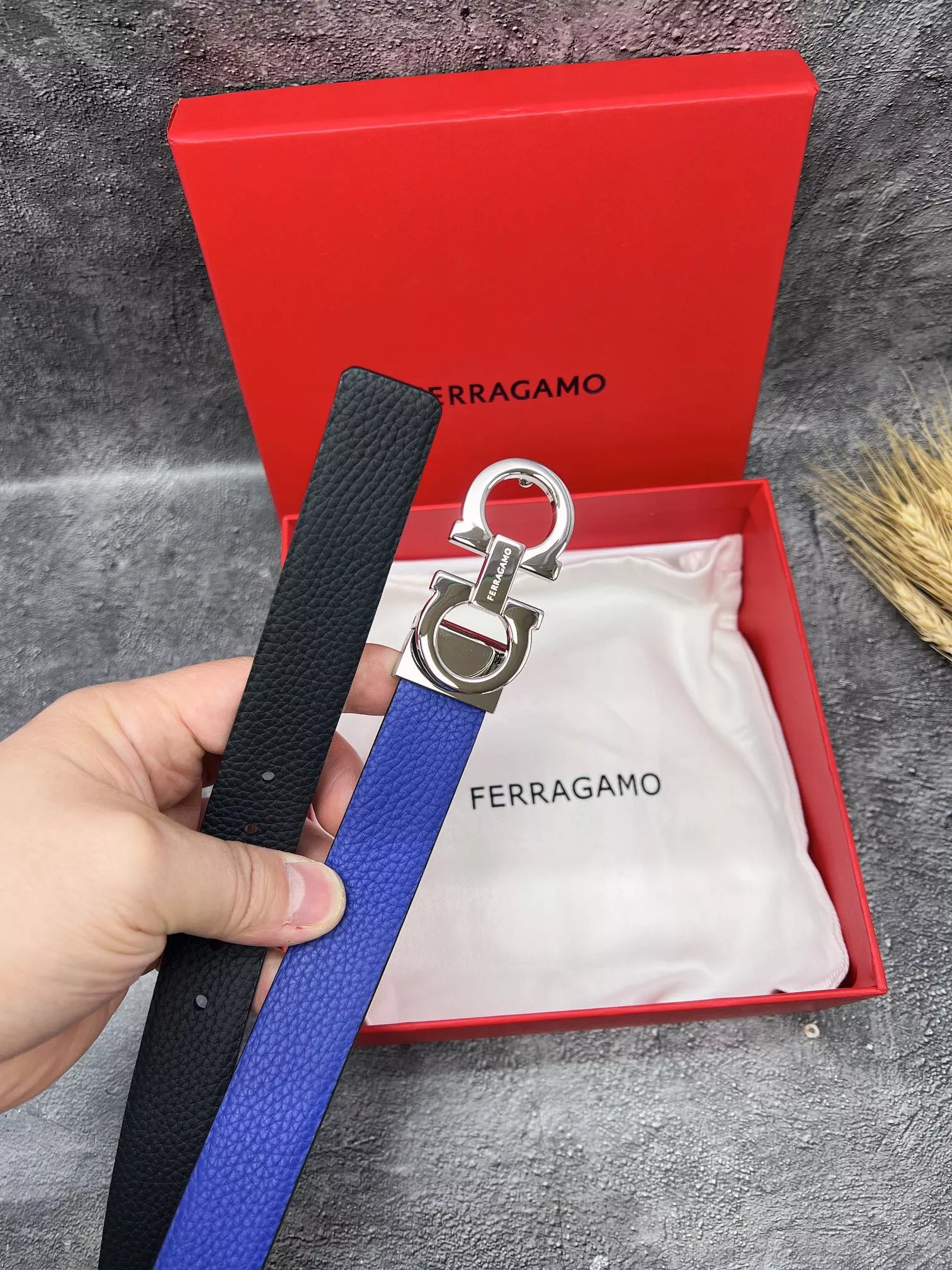Popular 9046 Salvatore Ferragamo AAA Quality Belts In 2.5cm For Women