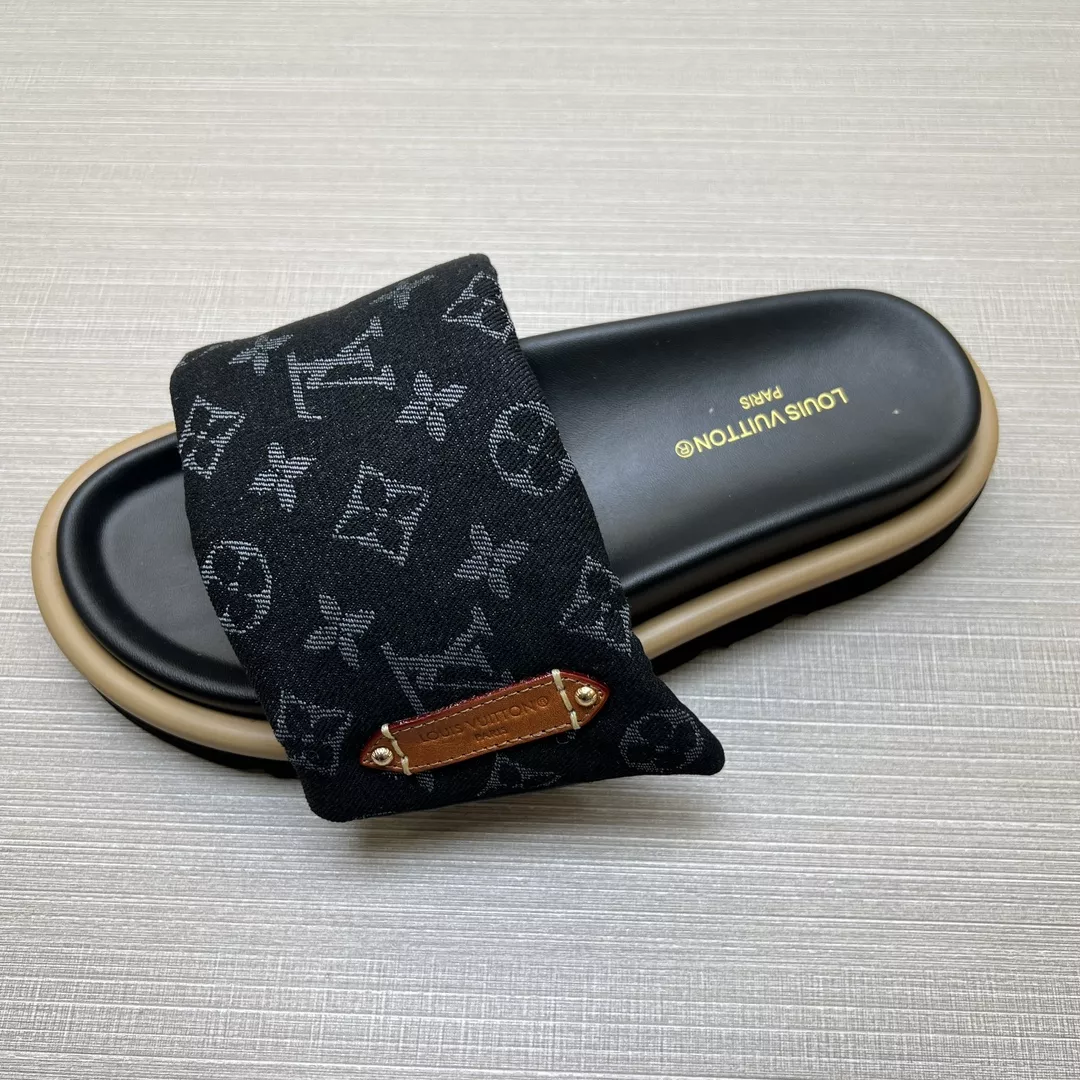Popular 9087 Louis Vuitton Slippers For Men