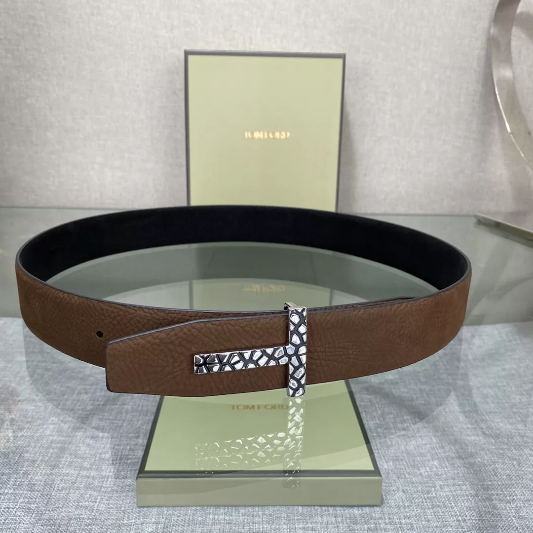 Popular 9157 Tom Ford AAA Quality Belts In 4.0cm For Men