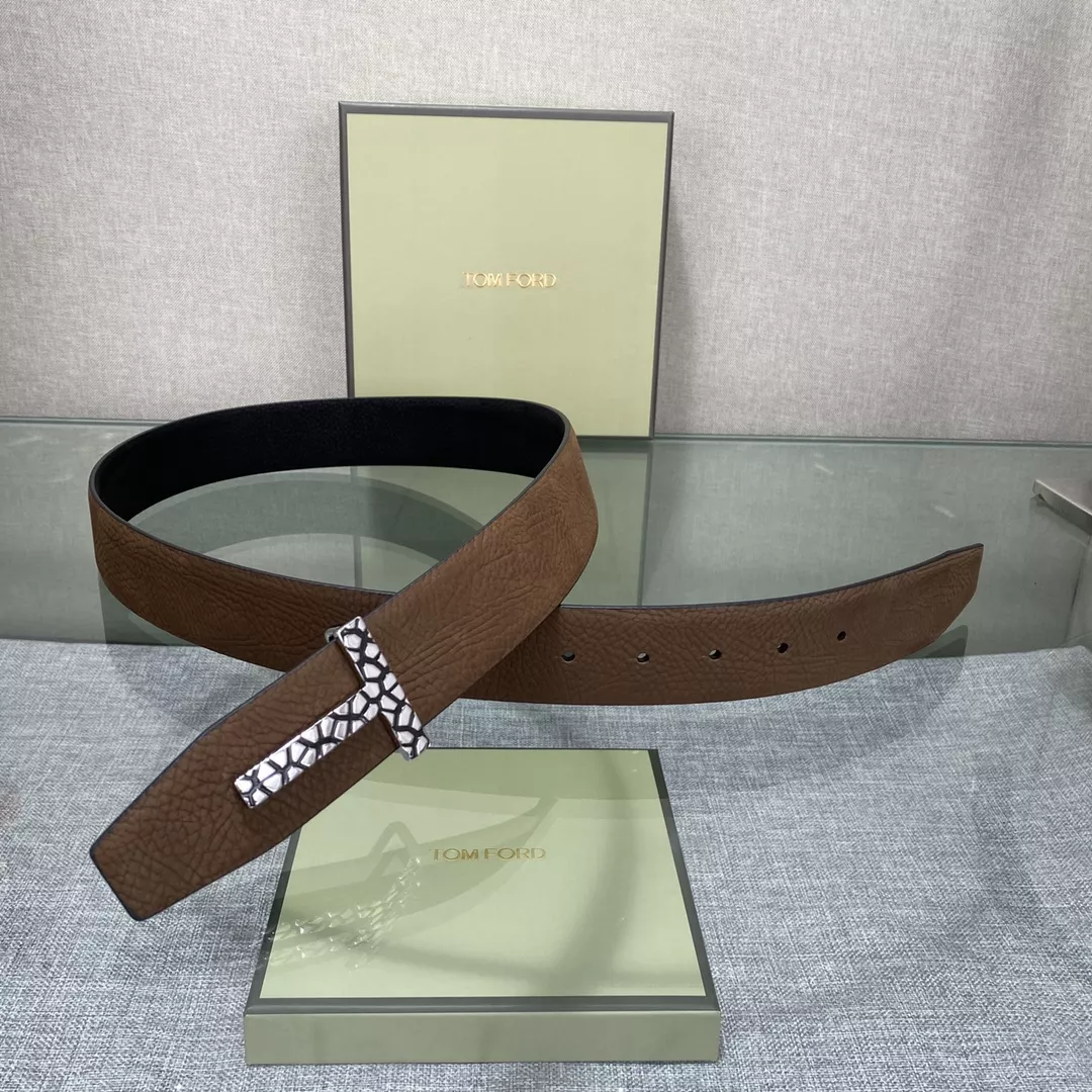 Popular 9157 Tom Ford AAA Quality Belts In 4.0cm For Men