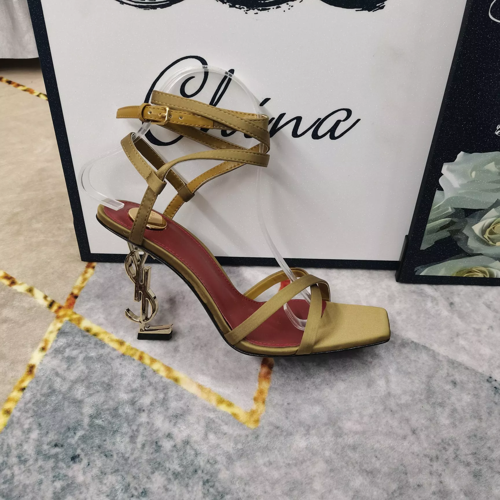 Popular 9175 Yves Saint Laurent YSL Sandal For Women