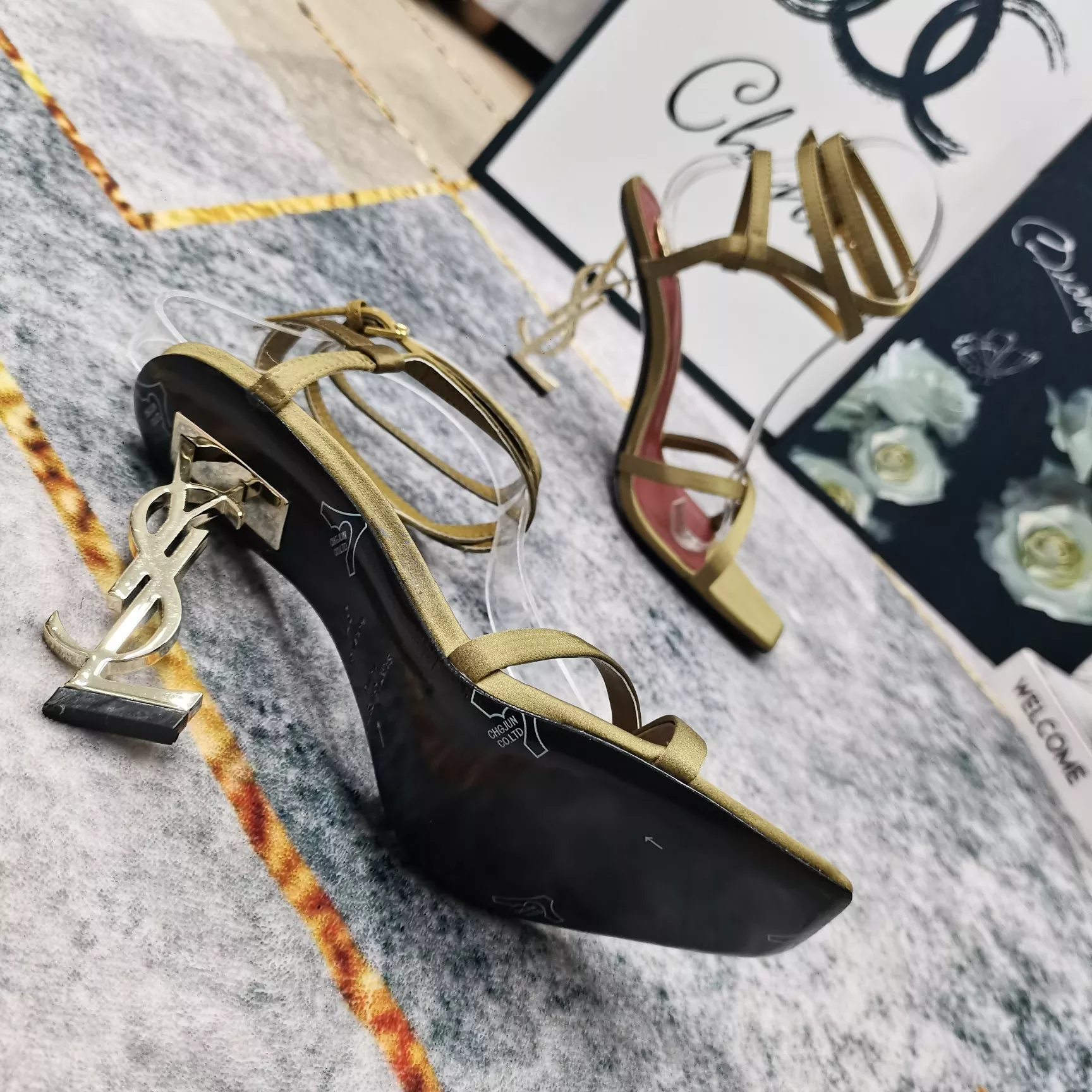 Popular 9175 Yves Saint Laurent YSL Sandal For Women