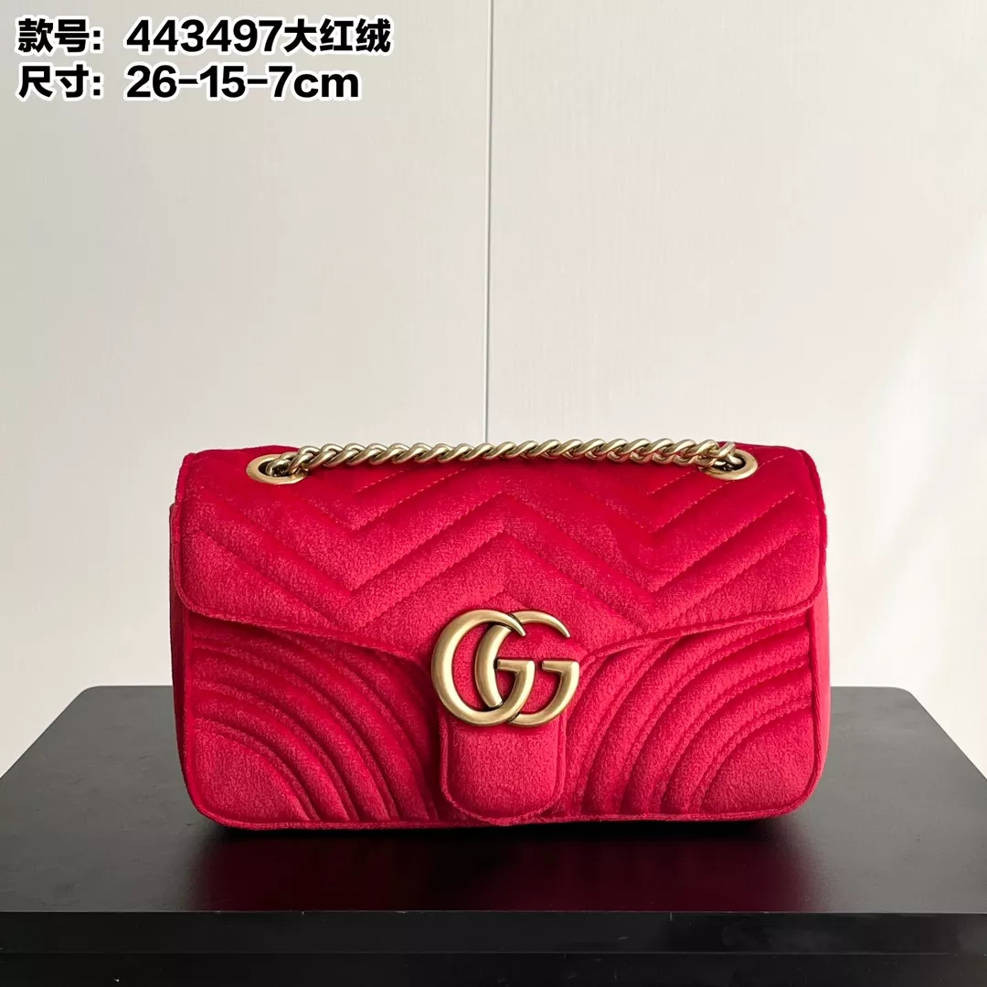 Popular 9195 Gucci AAA Quality Messenger Bags For Women