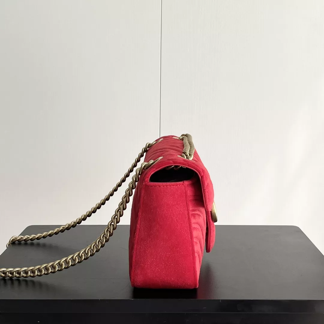 Popular 9195 Gucci AAA Quality Messenger Bags For Women