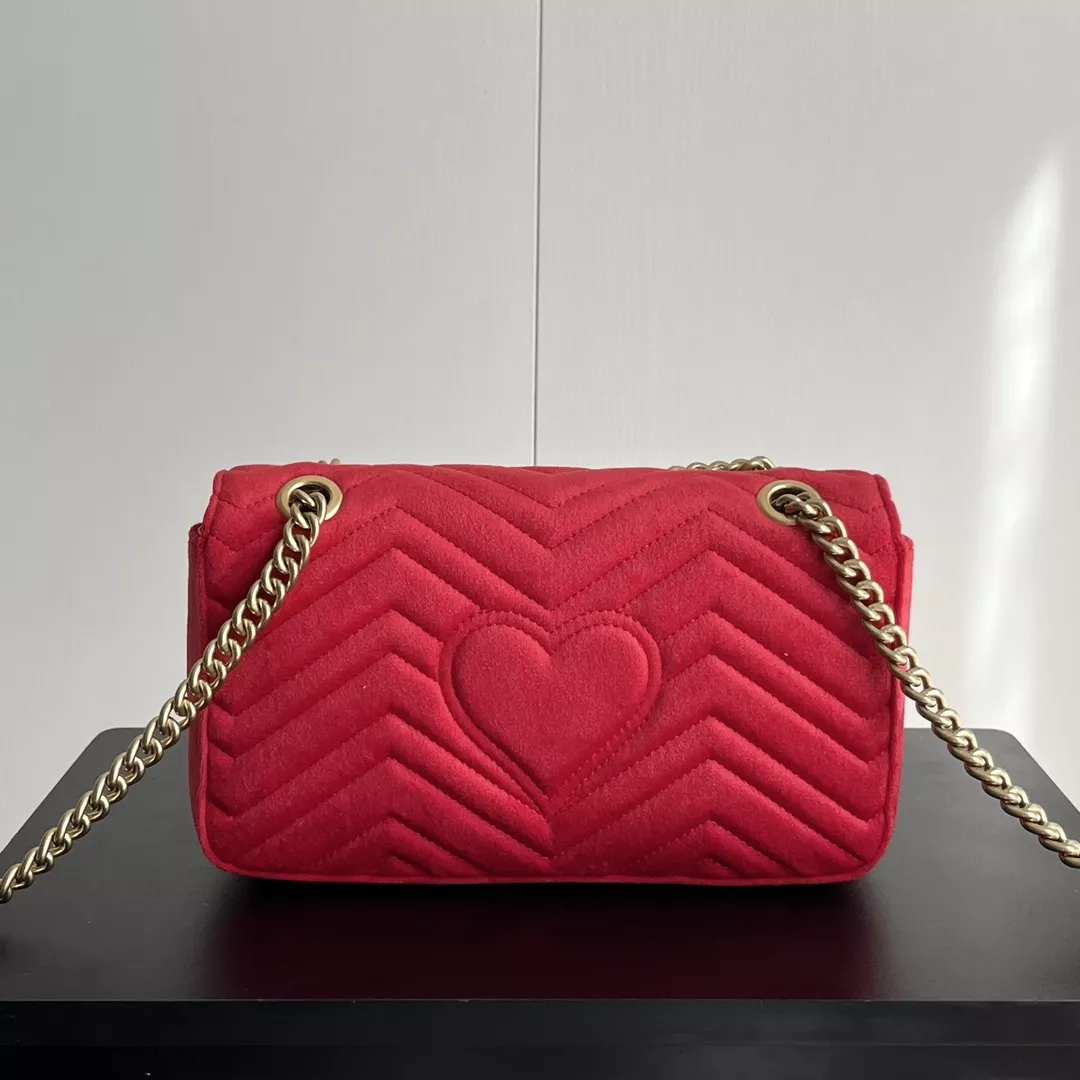 Popular 9195 Gucci AAA Quality Messenger Bags For Women