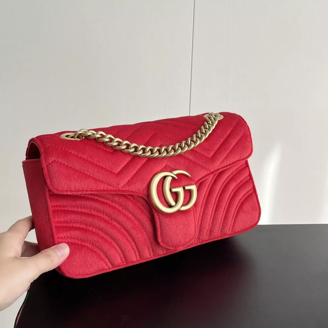 Popular 9195 Gucci AAA Quality Messenger Bags For Women