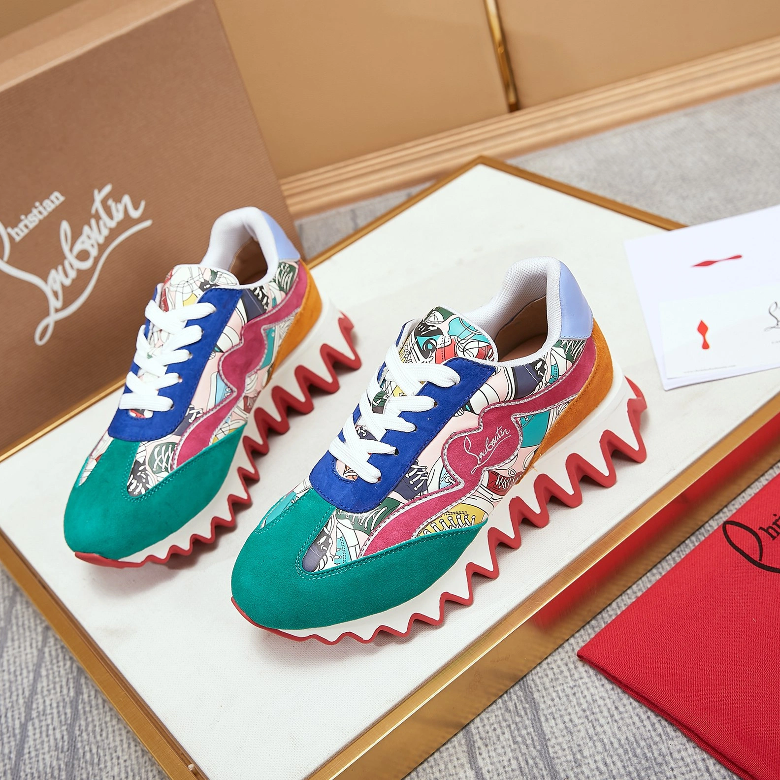 Popular 9261 Christian Louboutin Fashion Shoes For Men