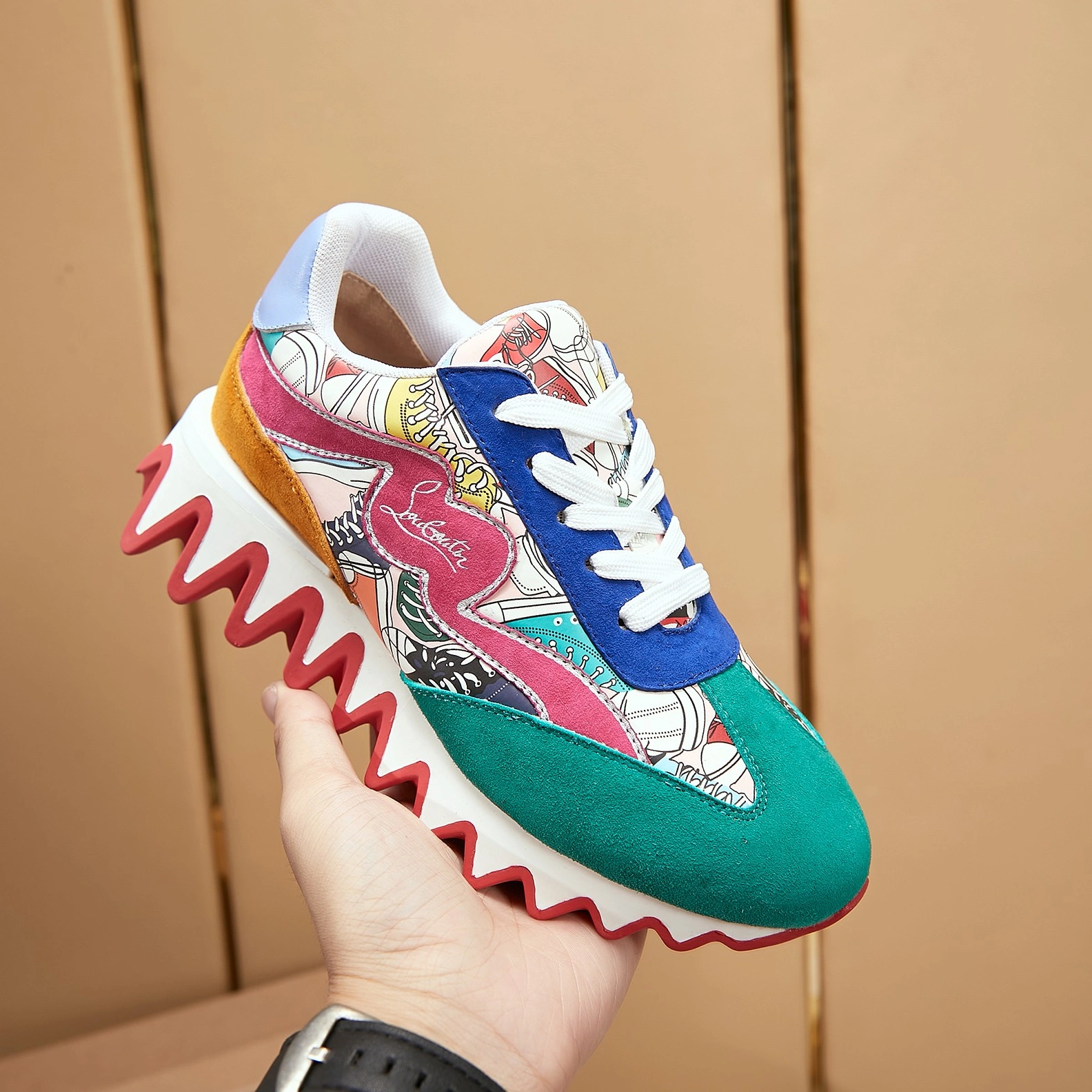 Popular 9261 Christian Louboutin Fashion Shoes For Men
