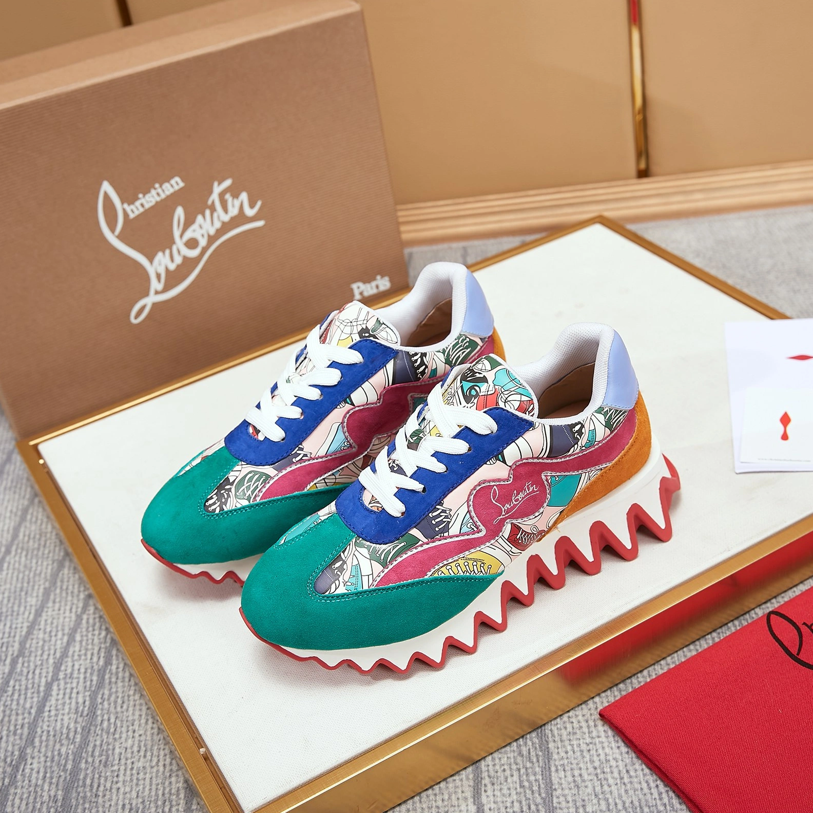 Popular 9261 Christian Louboutin Fashion Shoes For Men