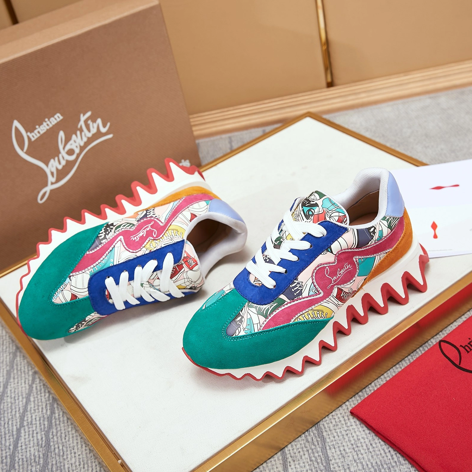 Popular 9261 Christian Louboutin Fashion Shoes For Men