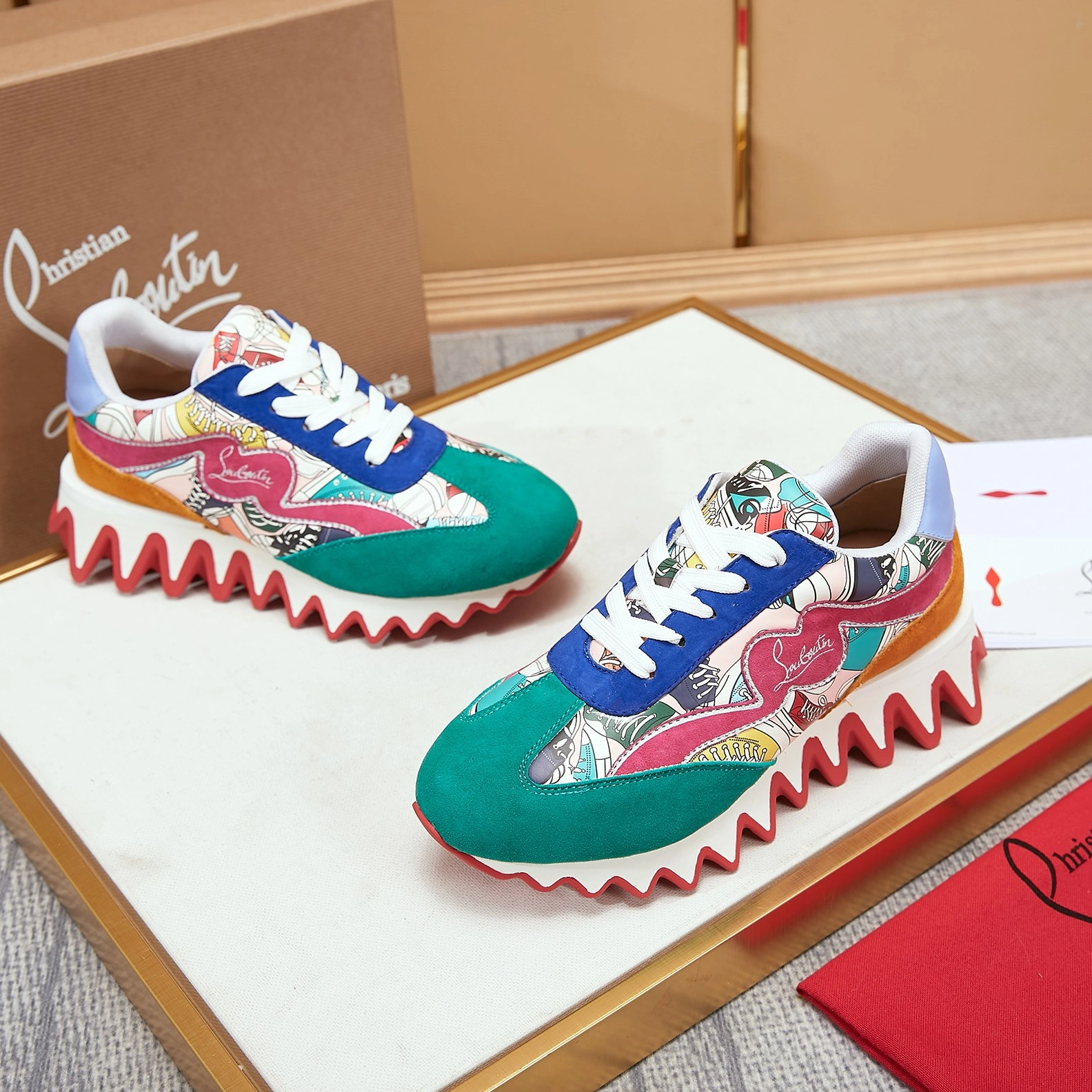Popular 9261 Christian Louboutin Fashion Shoes For Men