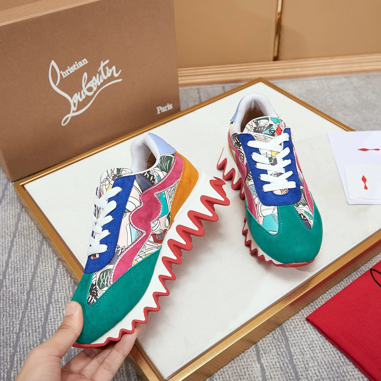 Popular 9261 Christian Louboutin Fashion Shoes For Men