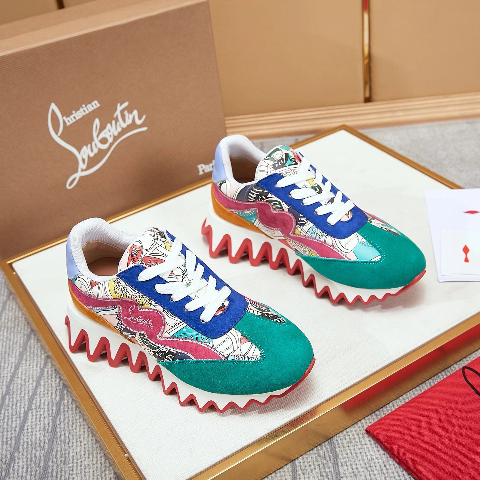 Popular 9261 Christian Louboutin Fashion Shoes For Men