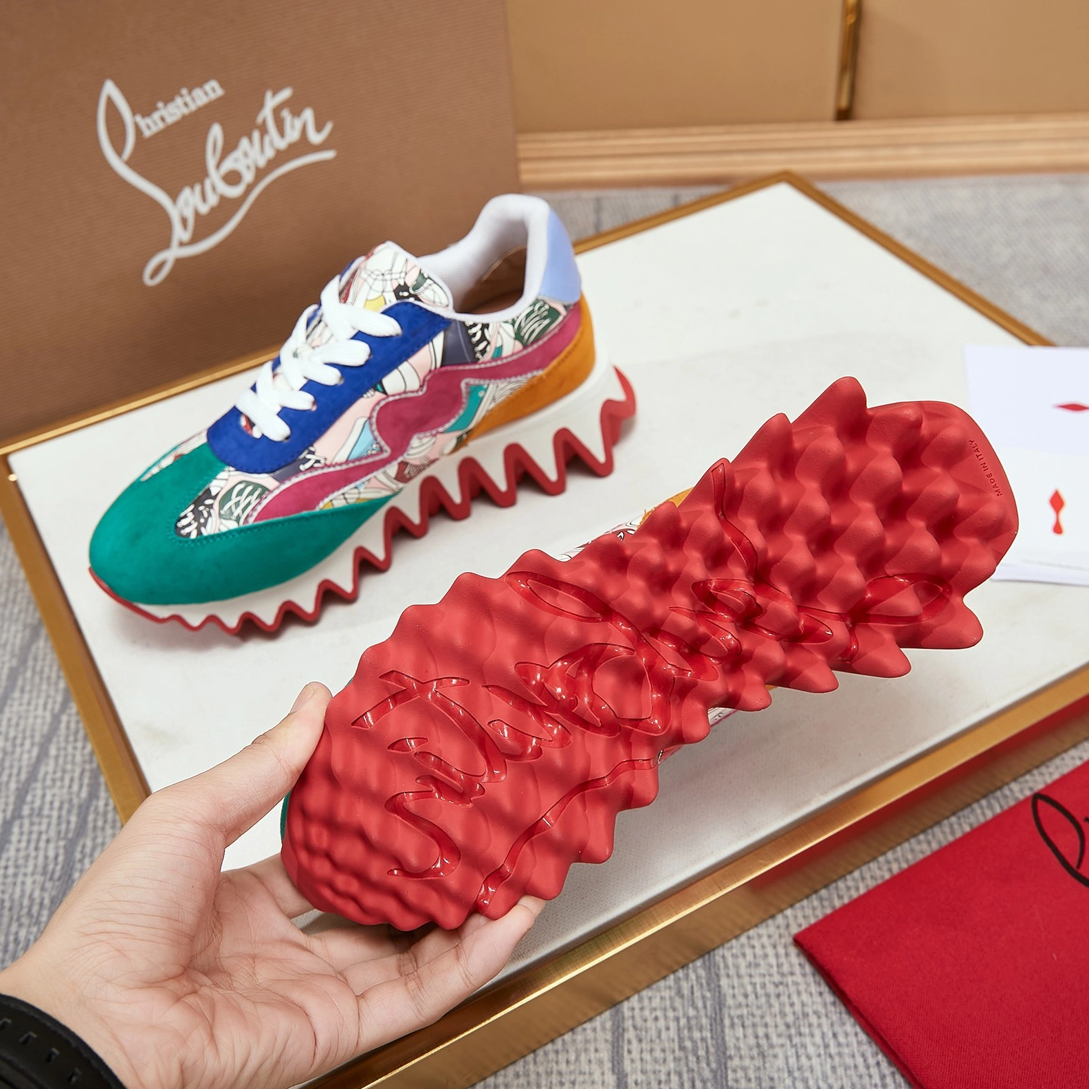 Popular 9261 Christian Louboutin Fashion Shoes For Men