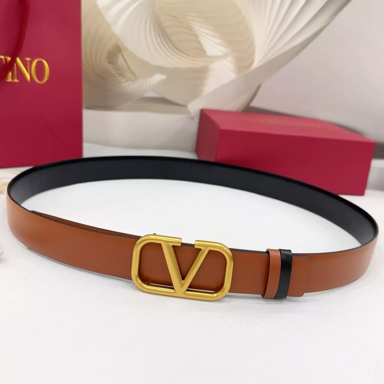 Popular 9268 Valentino AAA Quality Belts In 3.0cm For Women