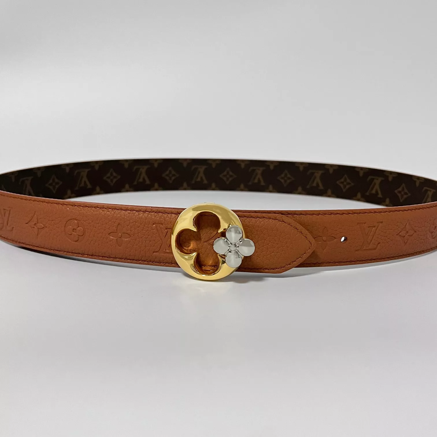 Popular 9293 Louis Vuitton AAA Quality Belts In 3.0cm For Women