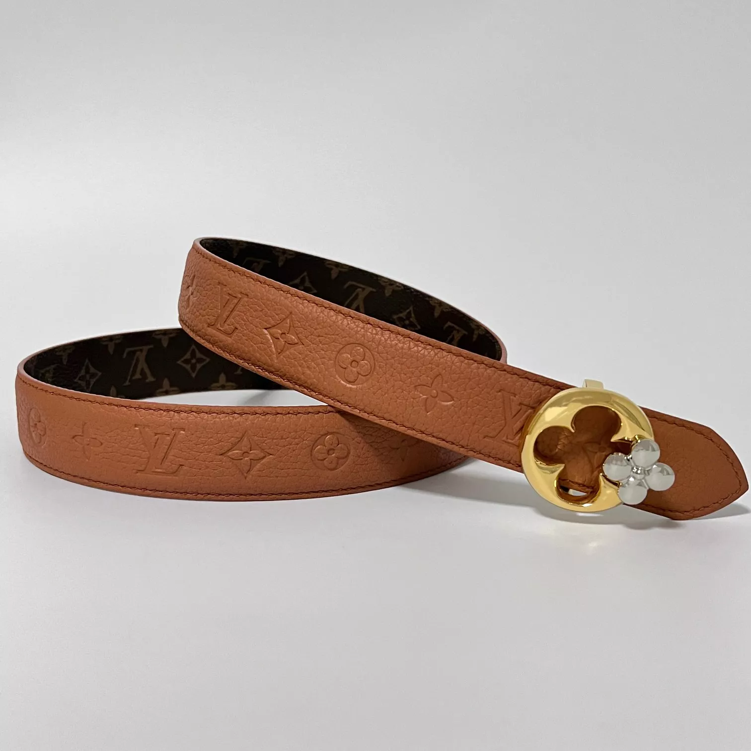 Popular 9293 Louis Vuitton AAA Quality Belts In 3.0cm For Women