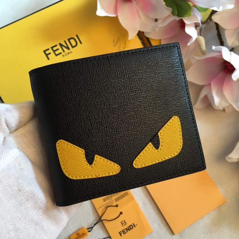 Popular 9316 Fendi AAA Man Wallets