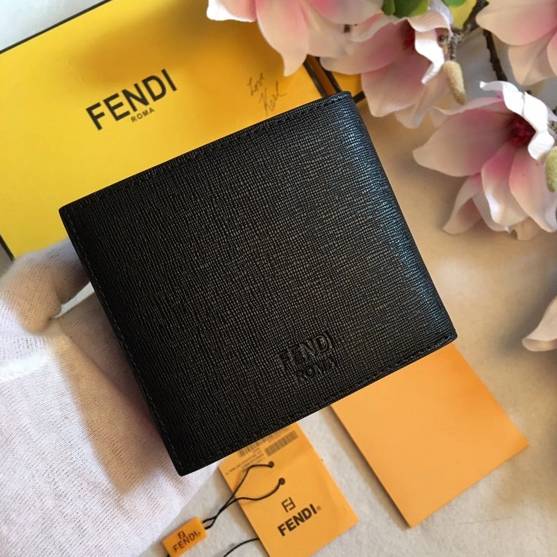 Popular 9316 Fendi AAA Man Wallets