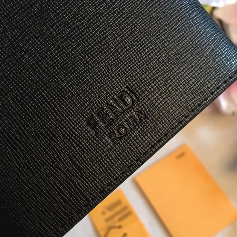 Popular 9316 Fendi AAA Man Wallets