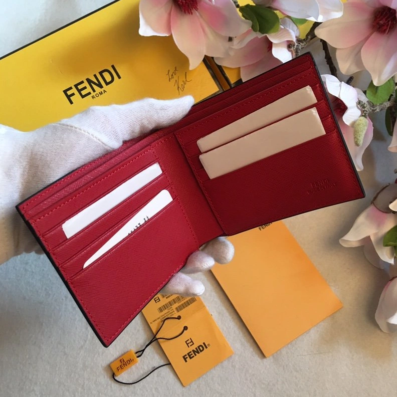 Popular 9316 Fendi AAA Man Wallets