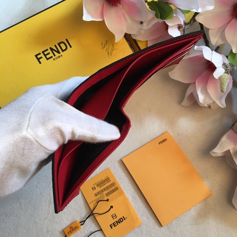 Popular 9316 Fendi AAA Man Wallets