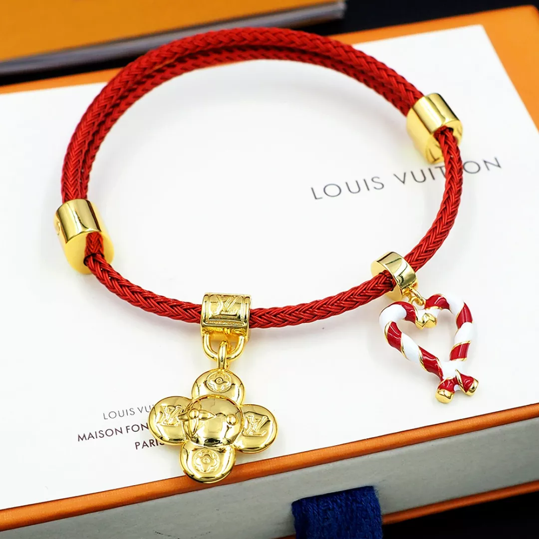 Popular 9332 Louis Vuitton LV Bracelets