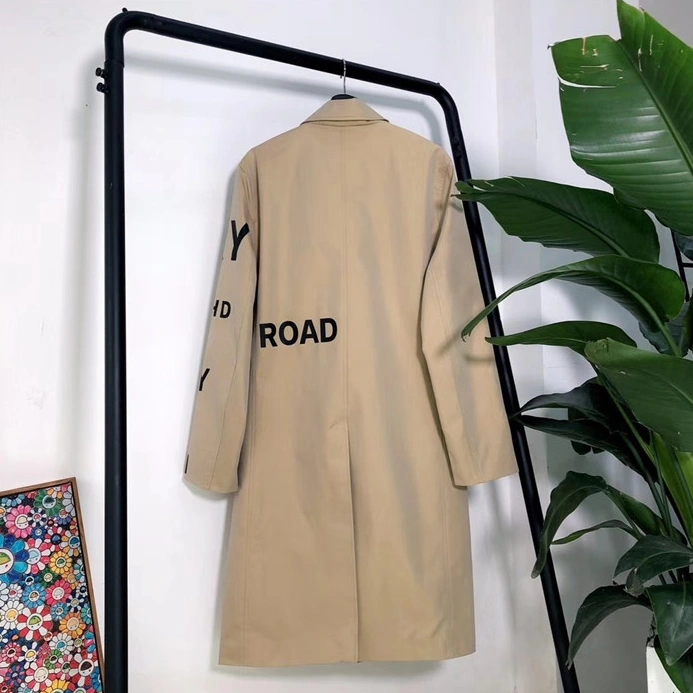 Popular 9334 Burberry Windbreaker Jackets Long Sleeved For Women