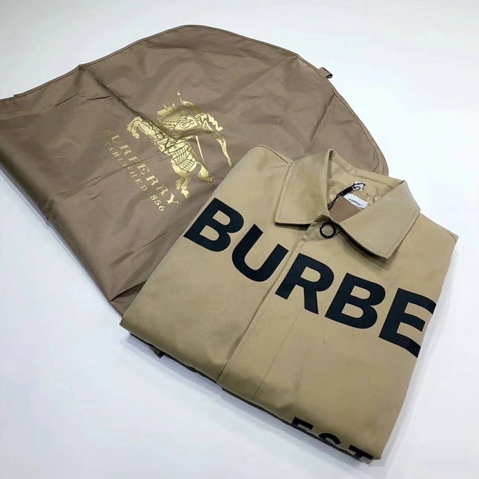 Popular 9334 Burberry Windbreaker Jackets Long Sleeved For Women