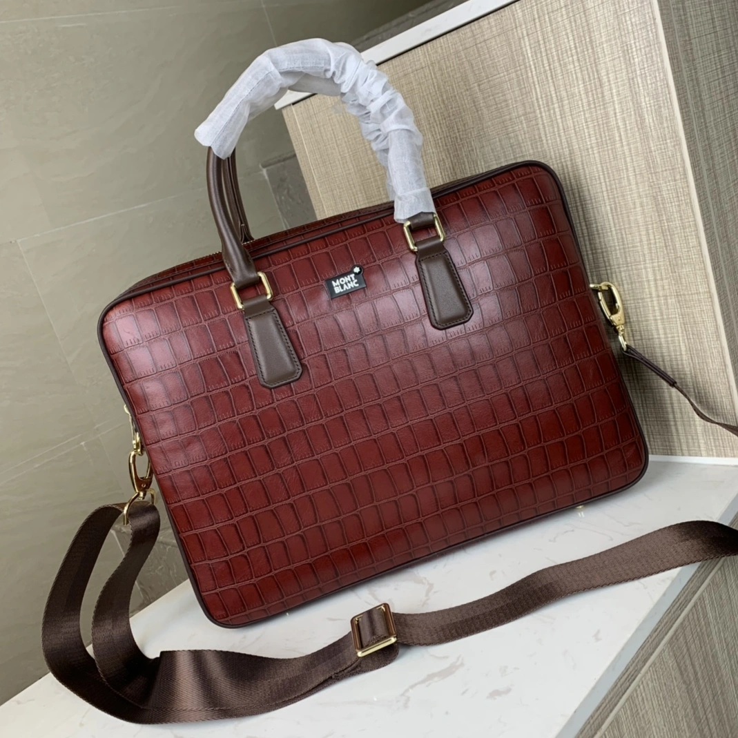 Popular 9352 Mont Blanc AAA Man Handbags