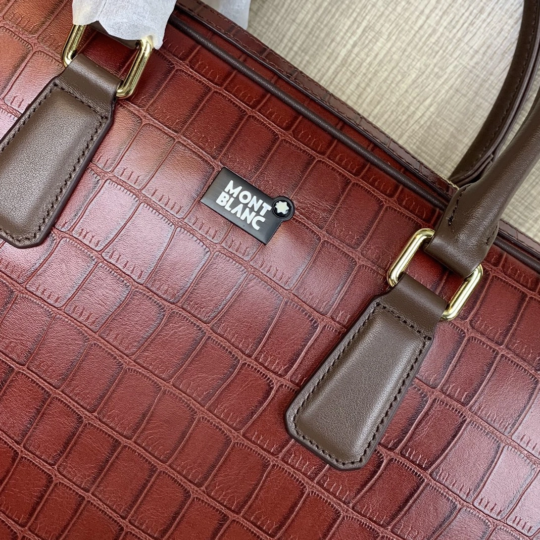 Popular 9352 Mont Blanc AAA Man Handbags