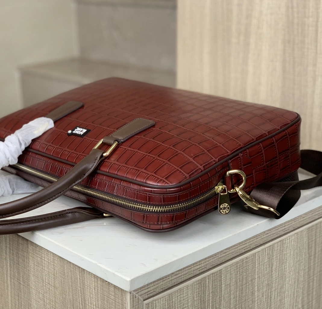 Popular 9352 Mont Blanc AAA Man Handbags