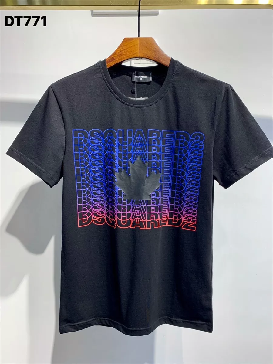 Popular 9471 Dsquared T-Shirts Short Sleeved For Men