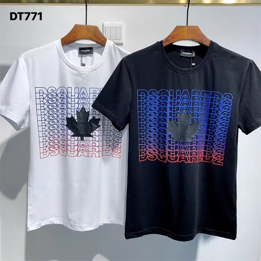 Popular 9471 Dsquared T-Shirts Short Sleeved For Men