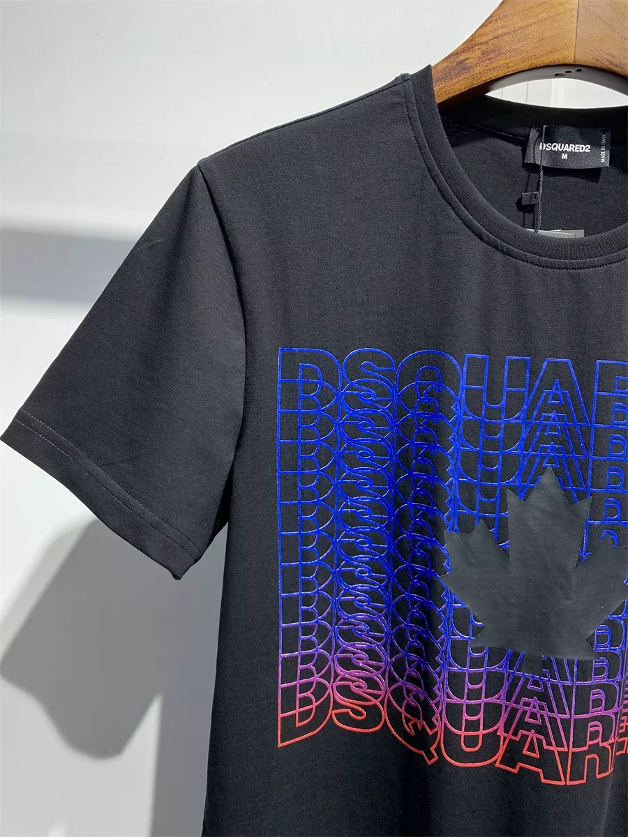 Popular 9471 Dsquared T-Shirts Short Sleeved For Men