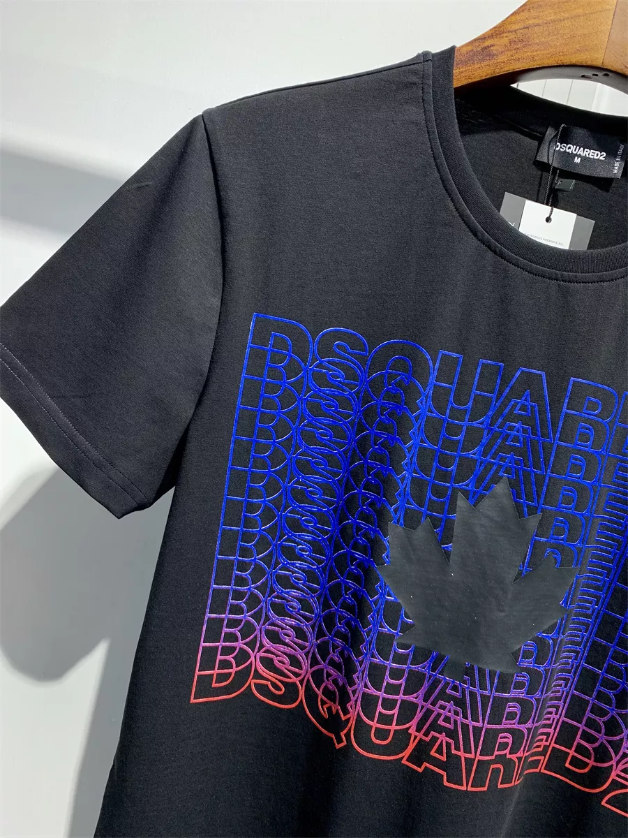 Popular 9471 Dsquared T-Shirts Short Sleeved For Men
