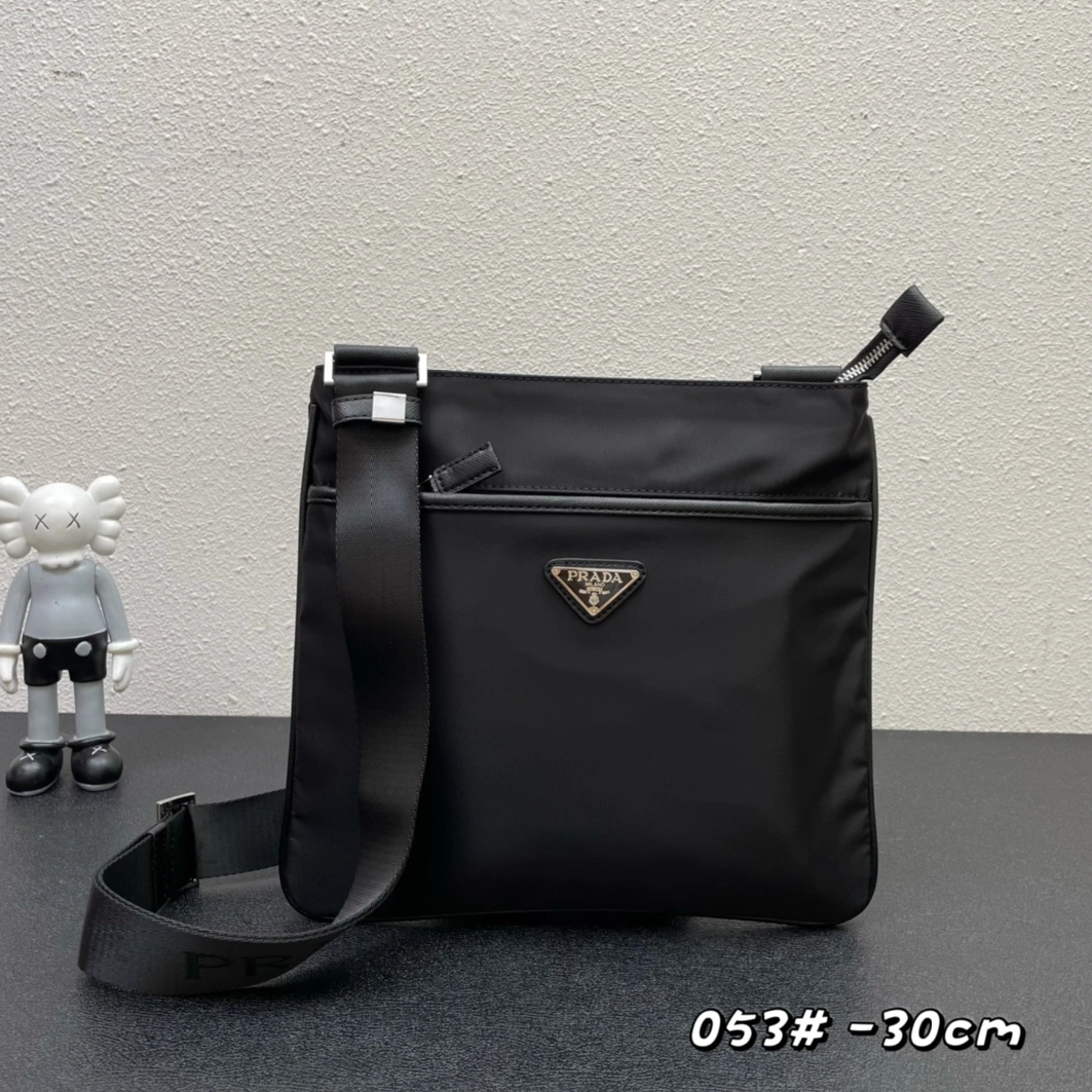 Popular 9504 Prada AAA Quality Messenger Bags For Unisex