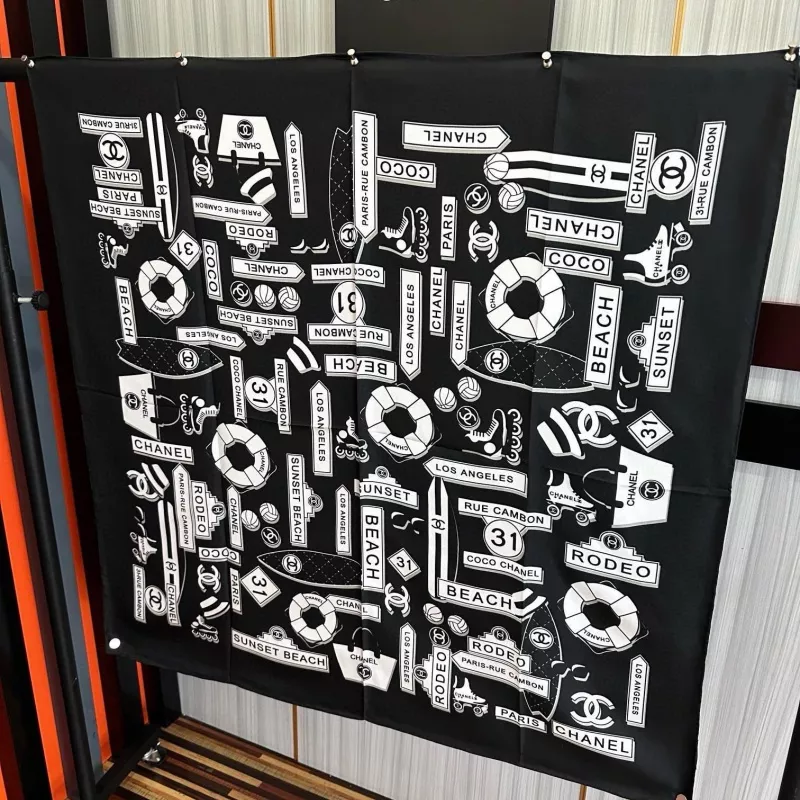 Popular 9591 Chanel Silk Squares