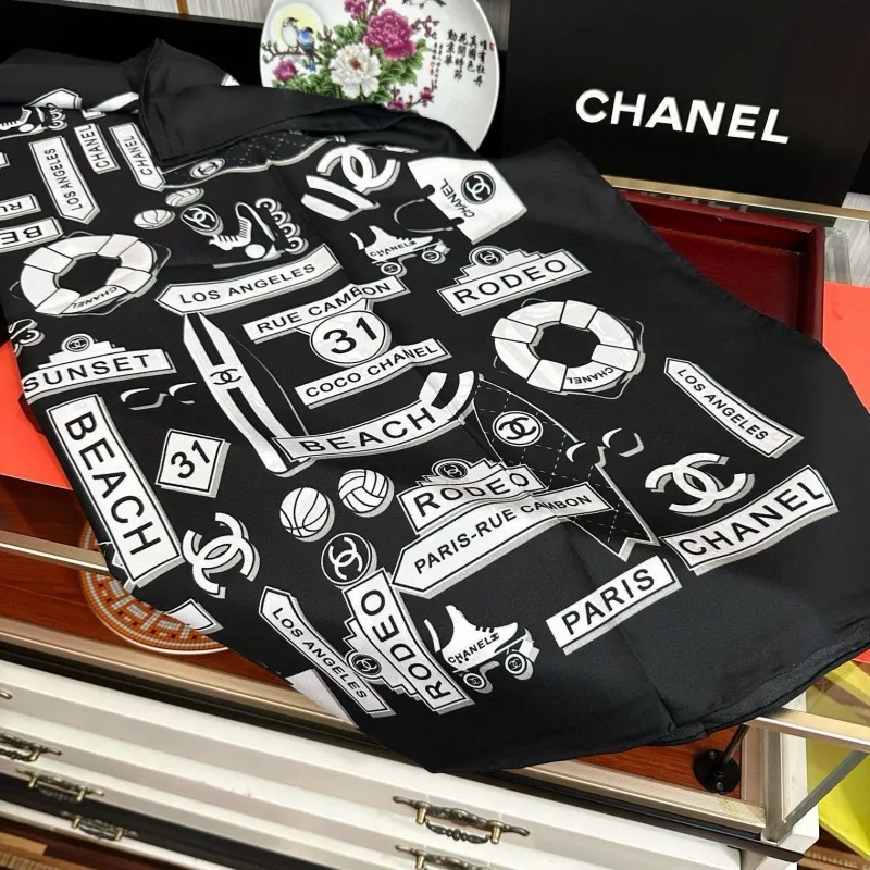 Popular 9591 Chanel Silk Squares