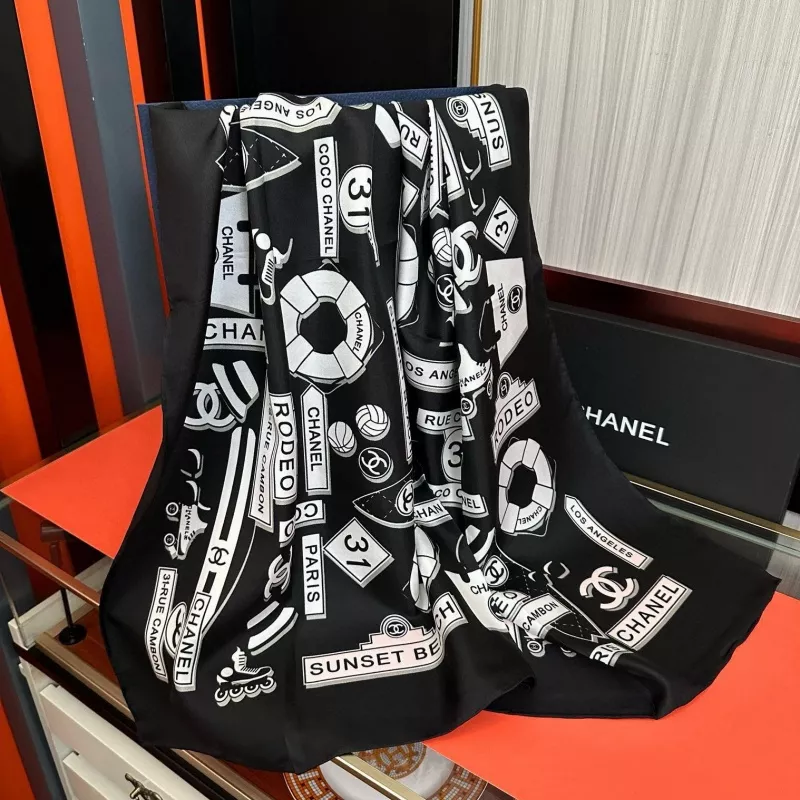 Popular 9591 Chanel Silk Squares